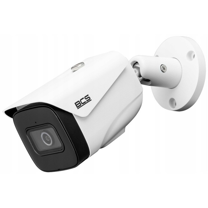 IP megfigyelő kamera BCS L-TIP28FSR5-Ai1 8MP AI PoE 2.8mm IP67 193x71x66mm