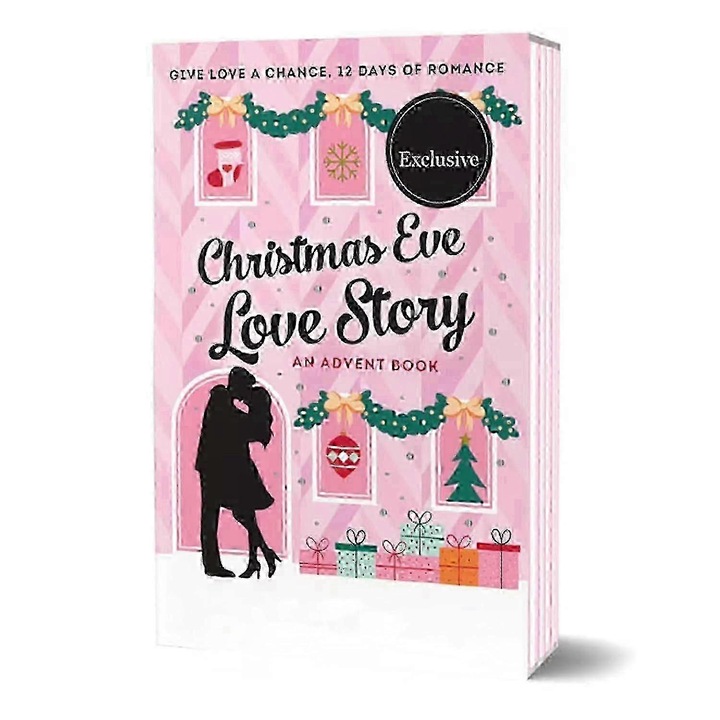 Karácsony Esti Szerelmi Történet Adventi kártya, gyűjtemény, 12 történet, romantikus, ünnepek
