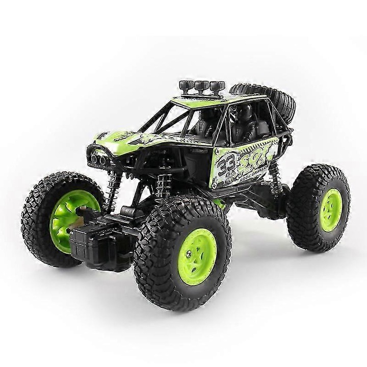 RC Terepjáró autó, 1/20, dupla motor, többszínű, 20x15x10cm