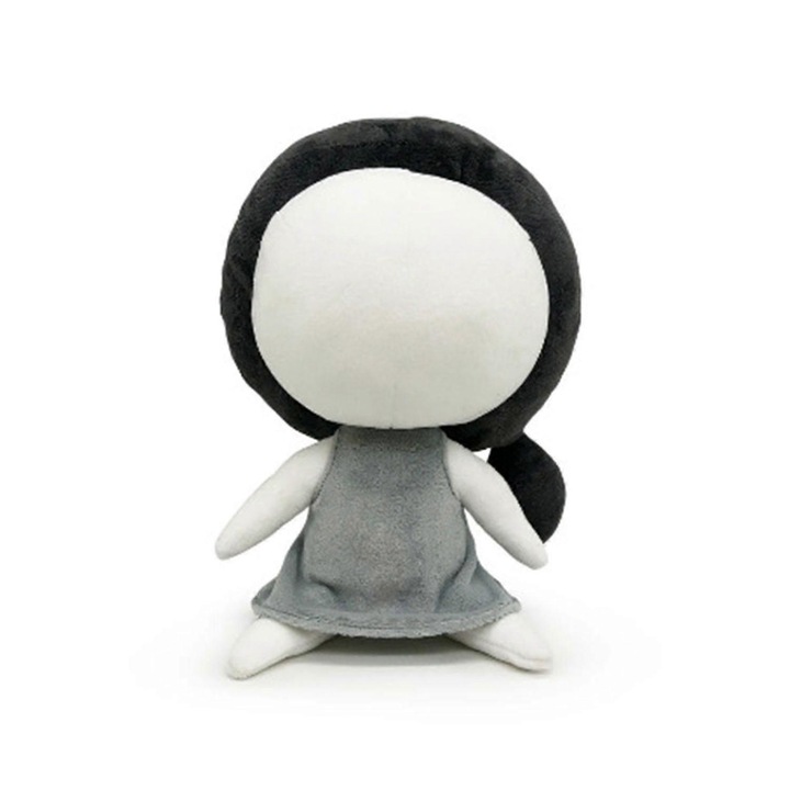 Plüssjáték, stickman baba, puha, többszínű, 30x15x10cm