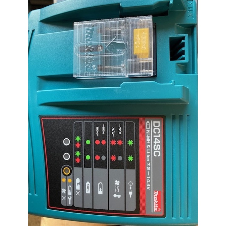 Incarcator Makita DC14SC 7,2V 14,4V rapid 50min