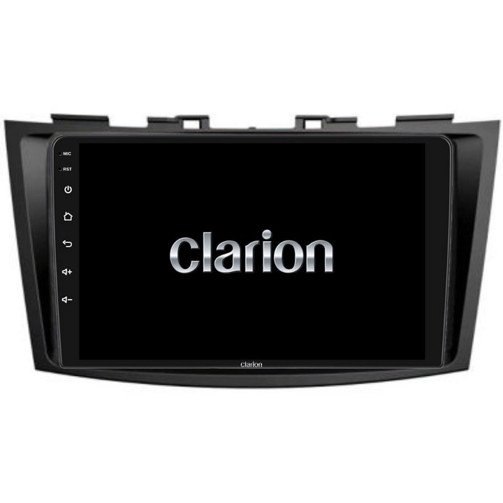 Navigáció CLARION Suzuki Swift IV 2011-2017 9 inch 4GB 64GB 4 CORE