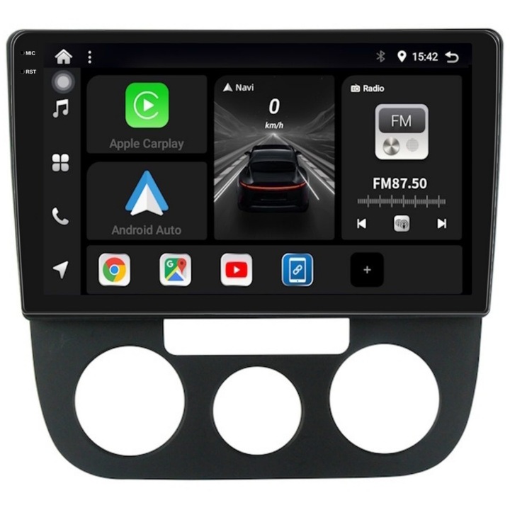 Navigatie Digital IQ VW Jetta 3 2004-2011 2K 8GB 128GB 8 CORE