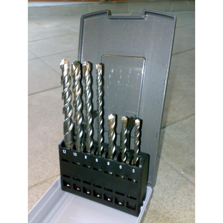 Makita V-Plus SDS plus fúrókészlet 7 részes 5x110-12x160mm