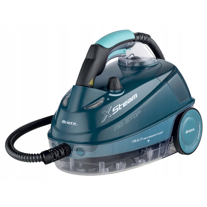 Fier de calcat cu abur Ariete 4147, 1630W, albastru, 260x370mm