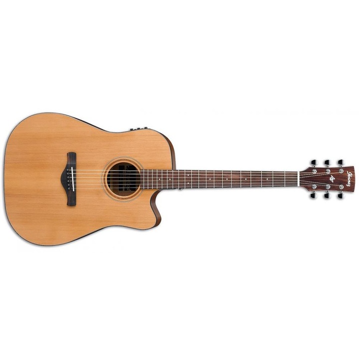 Chitara Electro-Acustica - Ibanez AW65ECE-LG