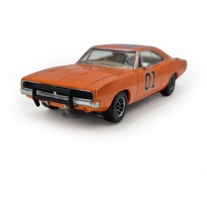 Dodge Charger #1 (1969) - Hazárd megye lordjai - Lee tábornok - bézs belsővel - Norev - 1:43