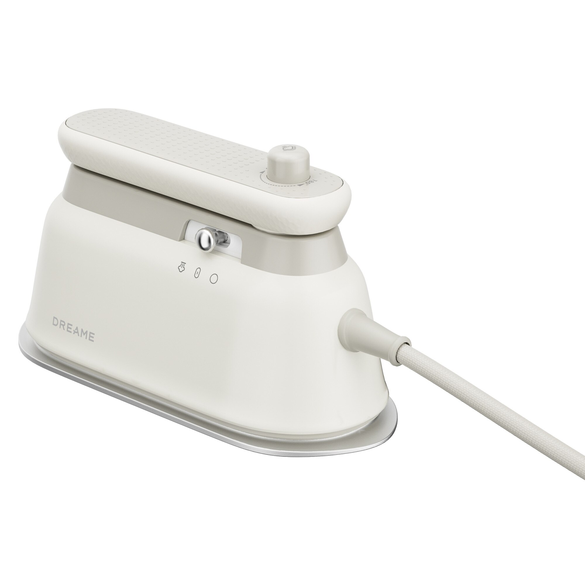 Fier de calcat cu aburi Dreame E3, compact, 0.78kg, alb, 18x7.6x10.9cm