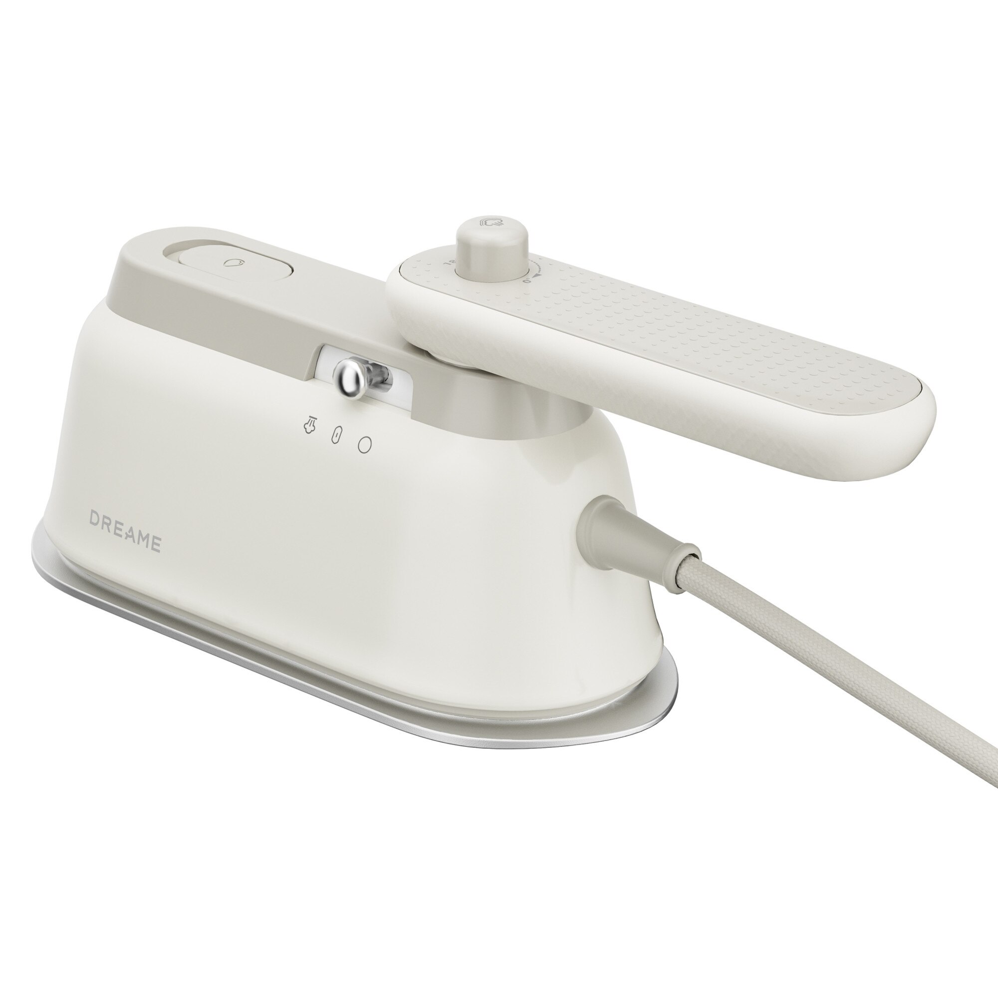 Fier de calcat cu aburi Dreame E3, compact, 0.78kg, alb, 18x7.6x10.9cm