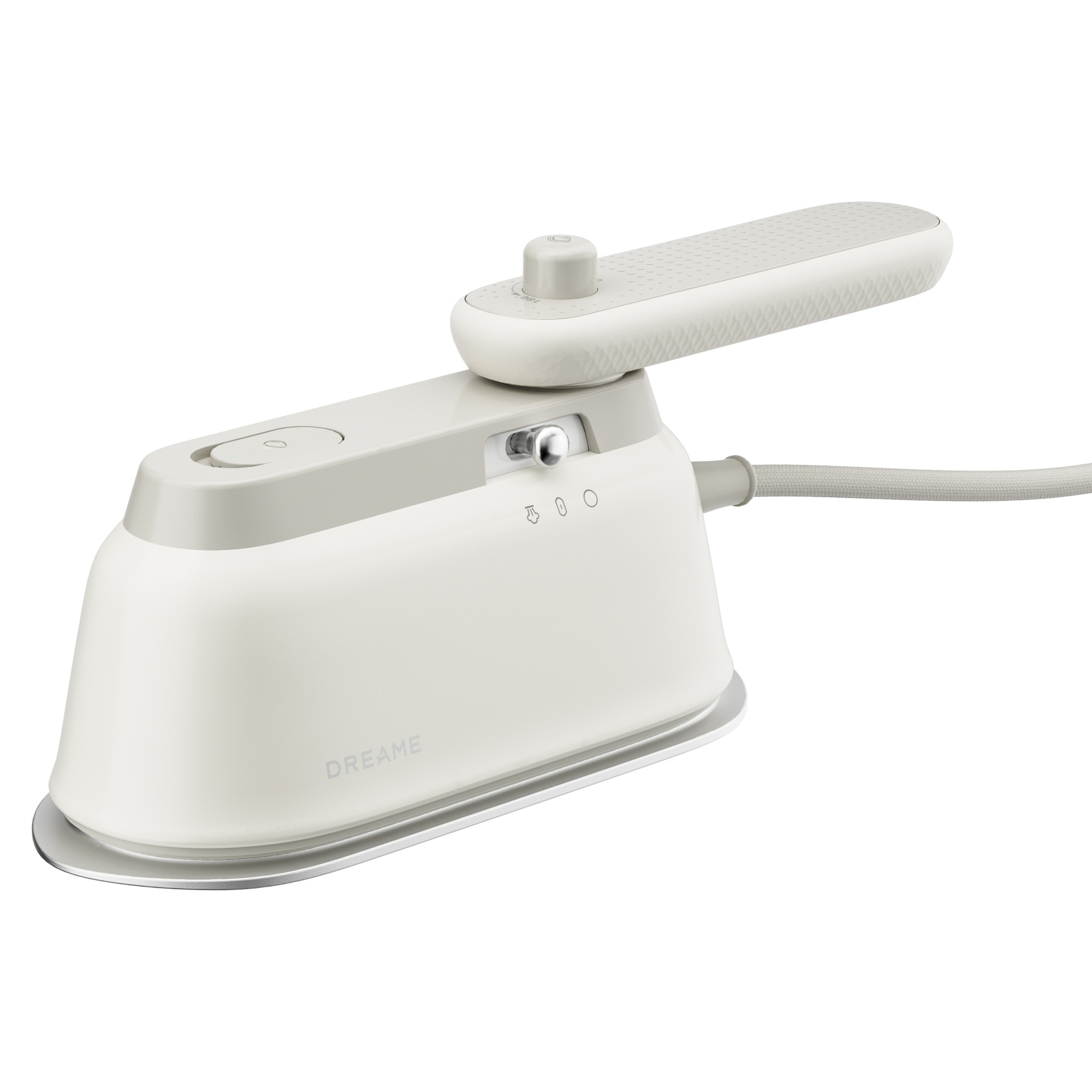 Fier de calcat cu aburi Dreame E3, compact, 0.78kg, alb, 18x7.6x10.9cm