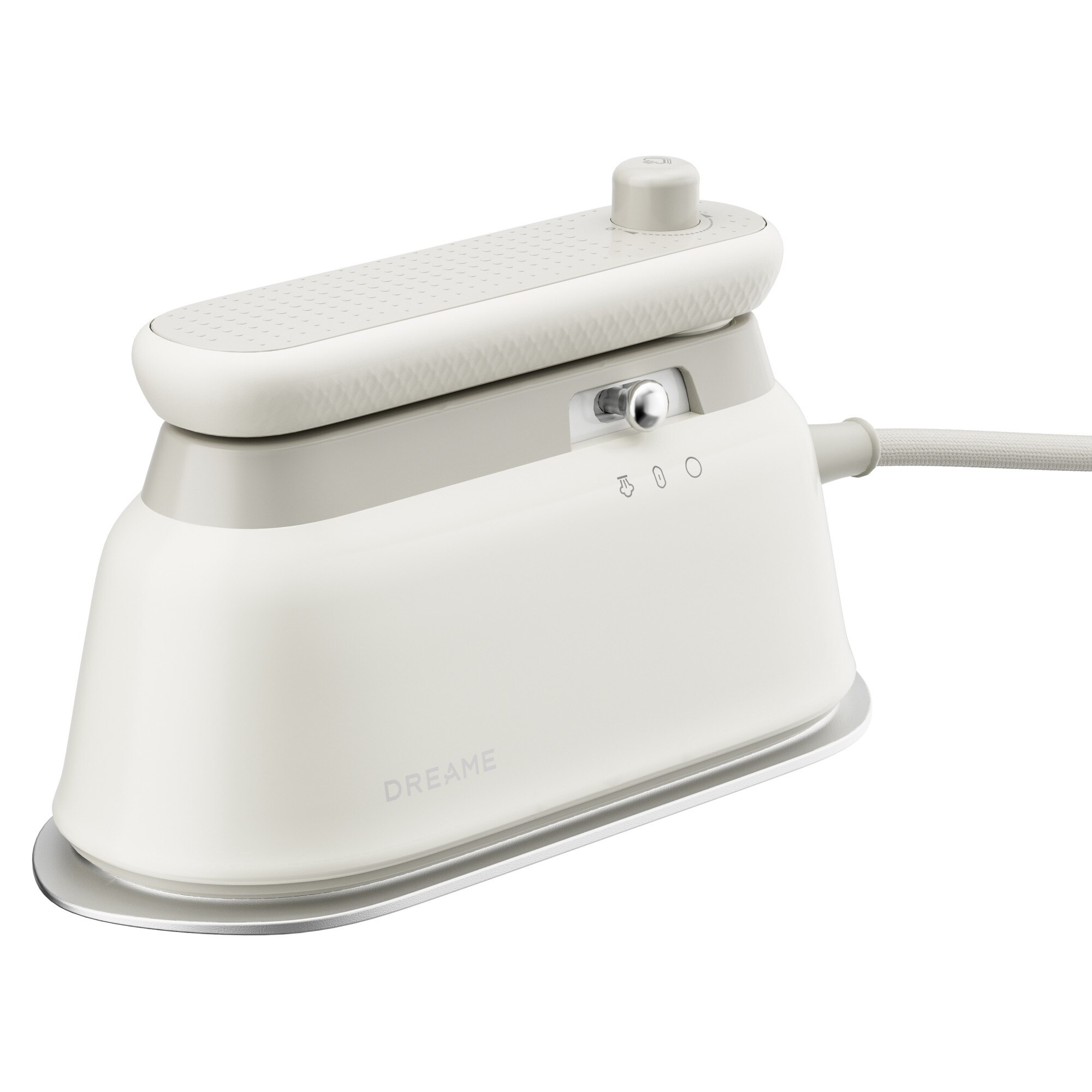 Fier de calcat cu aburi Dreame E3, compact, 0.78kg, alb, 18x7.6x10.9cm