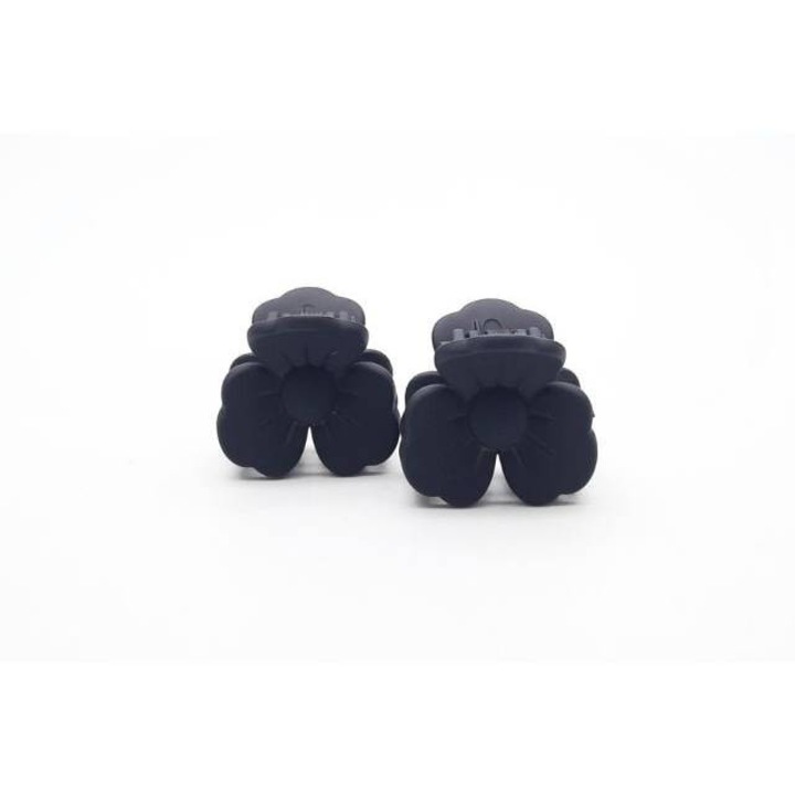 Fekete hajcsatok, Enger, 3cm, 2db