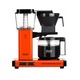 Cafetiera cu filtru Moccamaster KBG 741 Select, 1,25 l, 1520 W, portocaliu