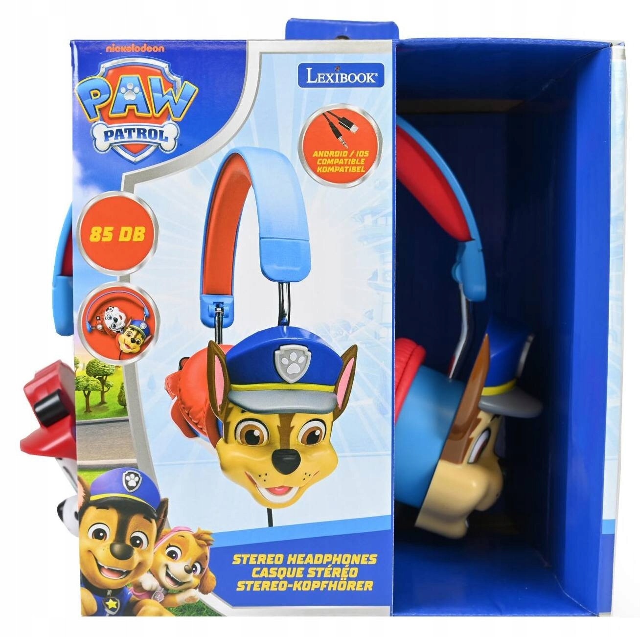 Casti cu fir Lexibook Psi Patrol HP015PA2