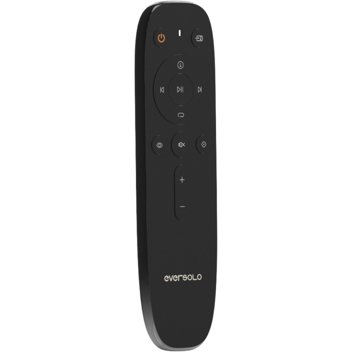 Telecomanda EverSolo BTR-V16, IR si Bluetooth, negru, 300mAh, USB-C