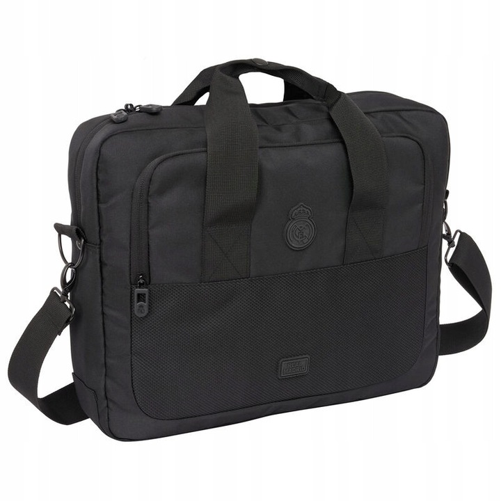 Safta Real Madrid Premium laptop táska fekete 40x9x33cm