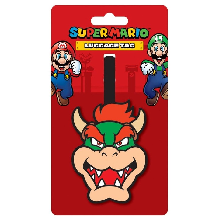 Gyűjthető figura Pyramid International Super Mario Bowser többszínű
