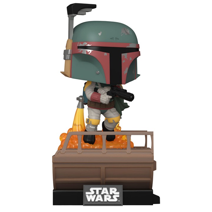 Funko Pop Star Wars Boba Fett 623 figura zöld 10x10x15cm