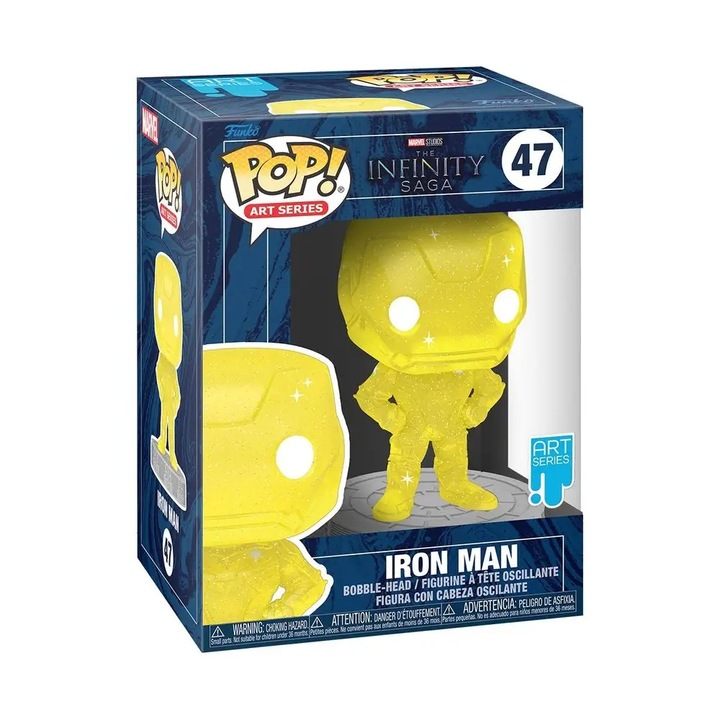 Funko Pop Iron Man Infinity Saga figura 9cm piros
