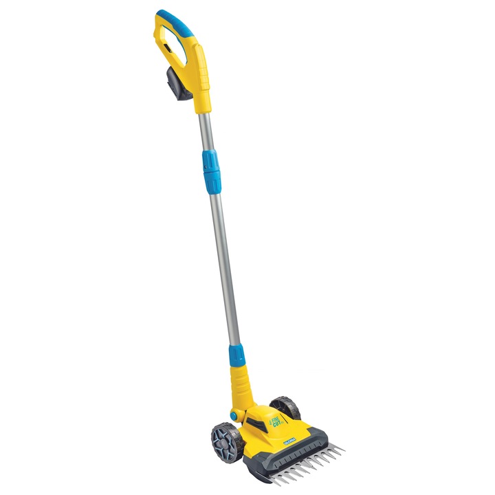 GLORIA FineCut 18V fűnyíró és szegélynyíró, 25 cm vágásszélesség, Bosch Power For All kompatibilis, AKKUMULÁTORRAL és töltővel együtt