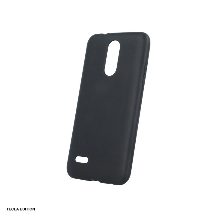 Husa Matt TPU pentru Samsung Galaxy A56 5G, Carcasa, Negru