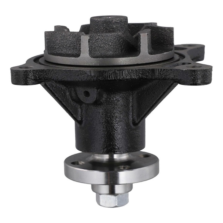 Fém vízpumpa, Caterpillar E70 E70B E110 kotrógéphez, Mitsubishi 4D31 4D32 motorhoz, ezüstszürke