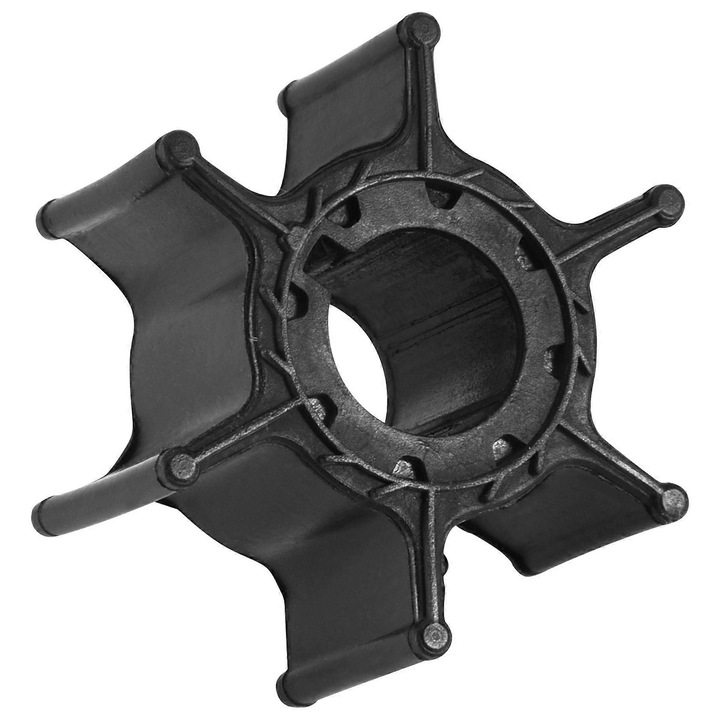 Rotor vízpumpa, fekete, műanyag, 9.9HP-15HP