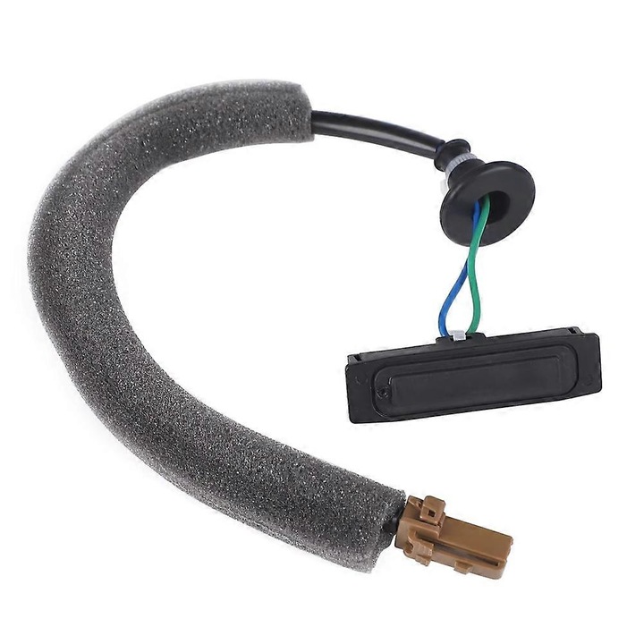 Csomagtérajtó kapcsoló, fekete, ABS, 25380-1BA0A, Infiniti EX35 2008-2013 QX50 2014-2020 modellekhez