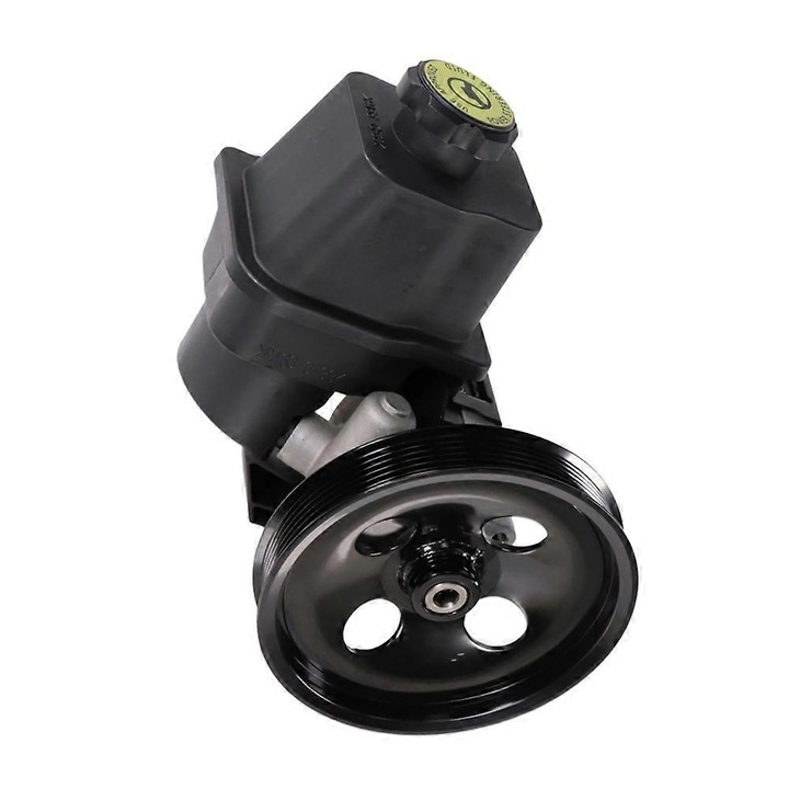 Szervokormány szivattyú szíjtárcsával és tartállyal, többszínű, univerzális, 4.2L/5.3L/6.0L