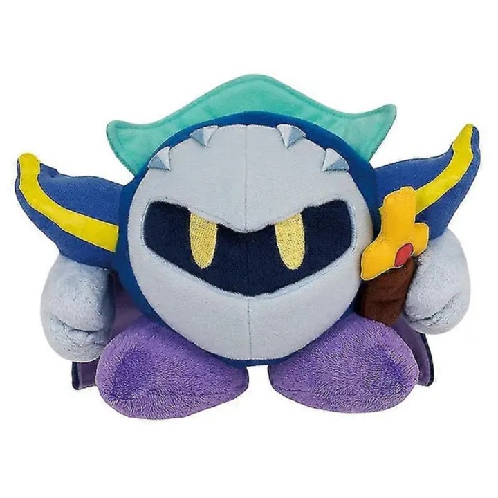 Meta Knight plüssjáték, 20cm, többszínű, PP pamut töltet