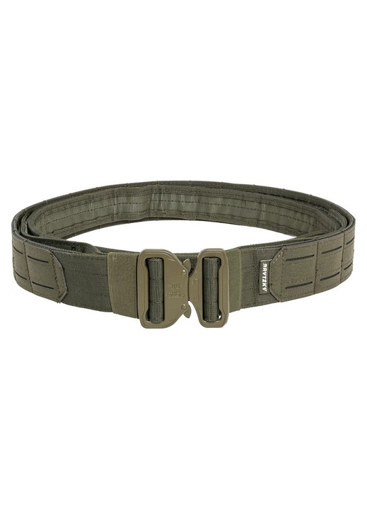 Brytzky Tactical MOLLE Lézervágott taktikai öv belső övvel - Olíva