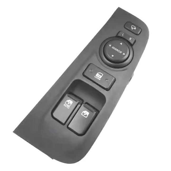 Elektromos ablak főkapcsoló, fekete, 935704H500WK, 2007-2015 Hyundai i800 Grand Starex iMax