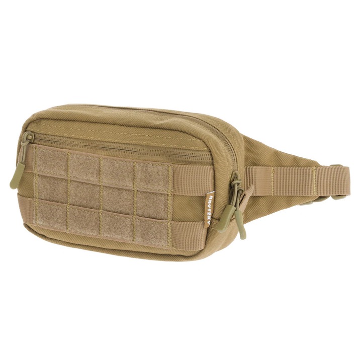 Brytzky Tactical PackMate övtáska, 1000D poliészter, coyote, állítható