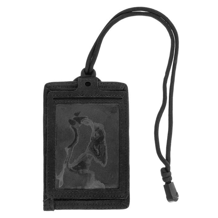 Brytzky Tactical dokumentum tok, 600D poliészter, fekete, 10x6.5cm