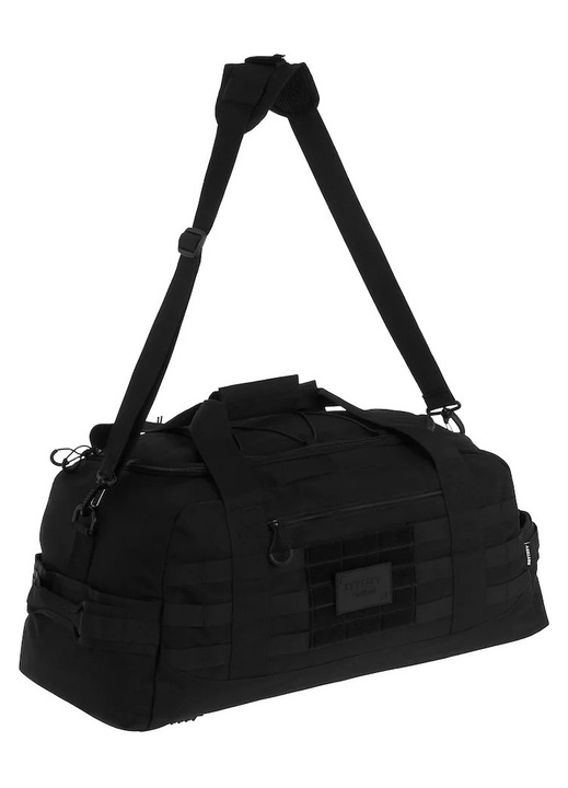 Brytzky Tactical Fortbag 50L hátizsák, fekete, vízálló 600D Oxford