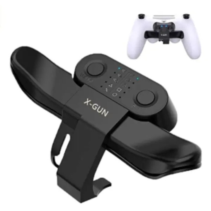 Лостчета за контролер PS4, разширени бутони, черен, 9.95x5.7см