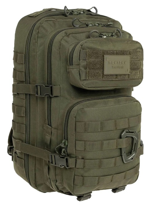 Brytzky Tactical Polygon Large 36L túra hátizsák, olíva
