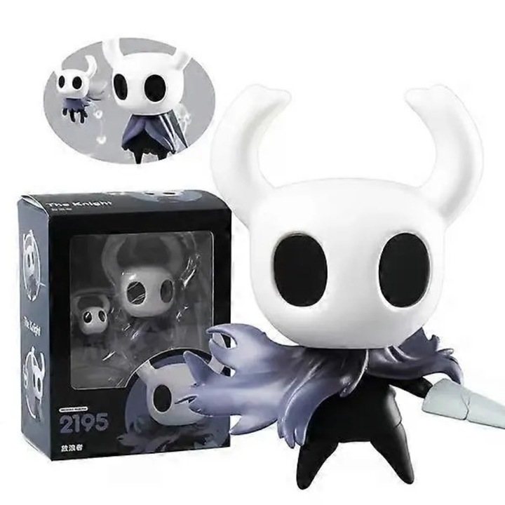 Figurina Hollow Knight Silksong Hornet, PVC, kék és piros, 12x9cm