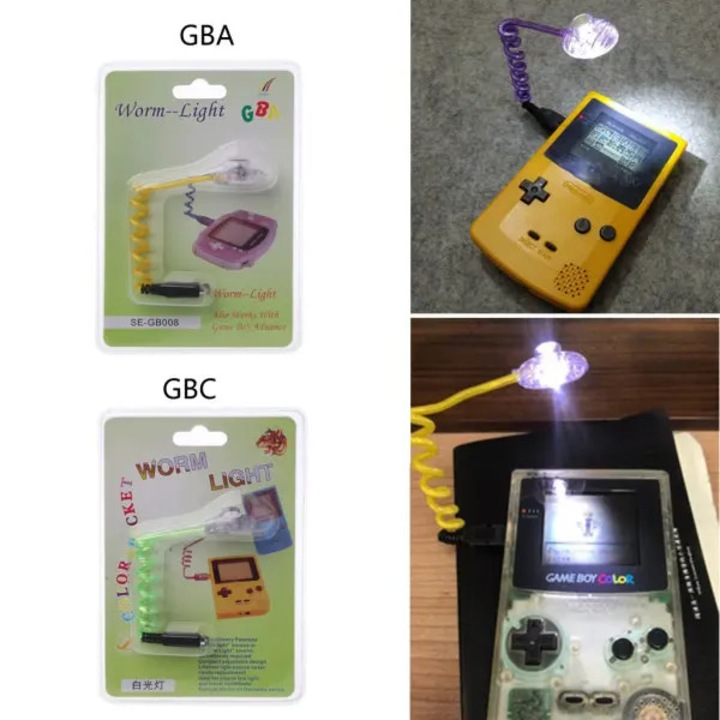Гъвкава LED маска за осветление за Gameboy GBA GBC GBP многоцветна