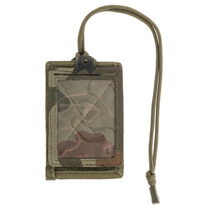 Brytzky Tactical jelvénytartó tok, wz.93 Pantera PL Woodland terepmintás, poliészter 600D, 10x6.5cm