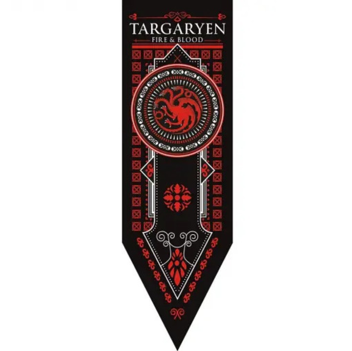 Steag Game of Thrones Targaryen Stark Lannister többszínű 152x45cm