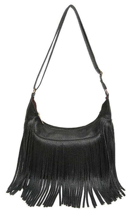 Ximia divatos retro válltáska bojtos díszítéssel, kiváló minőségű női crossbody táska