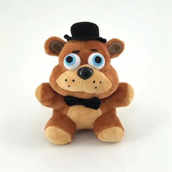 Plüss játékszett 18cm panda róka lila nyúl puha
