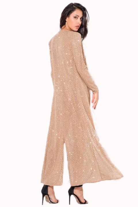 Regina's Desire - Charlotte Elegáns Kabát - Arany - M