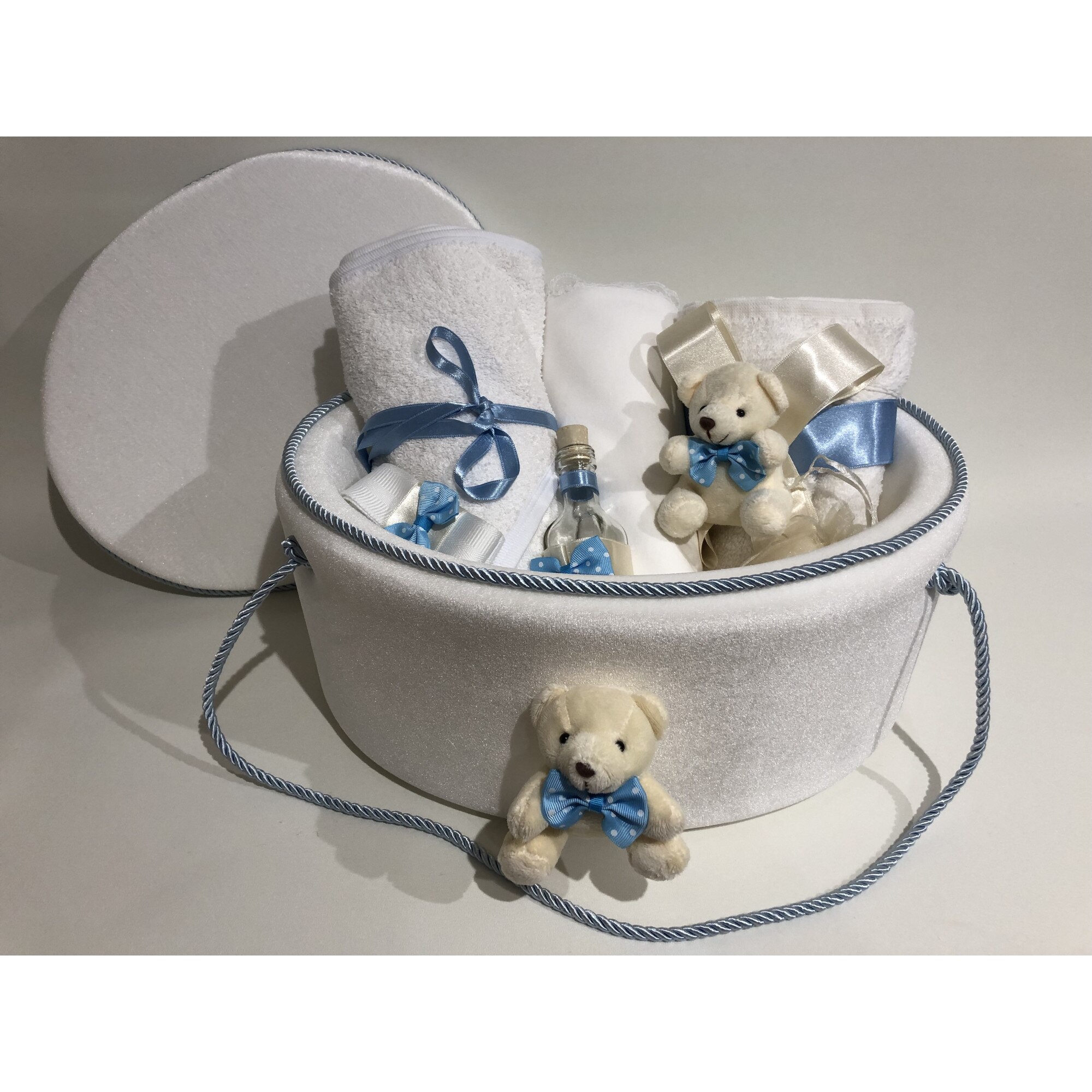 Trusou botez la cufar din catifea id : 59 model Ola Baby