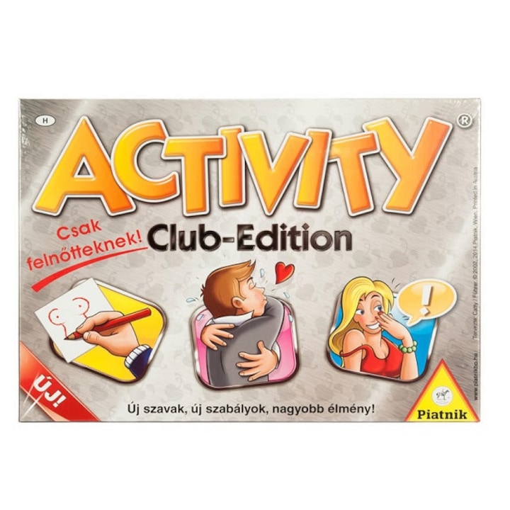 Activity Club Edition felnőtt party játék