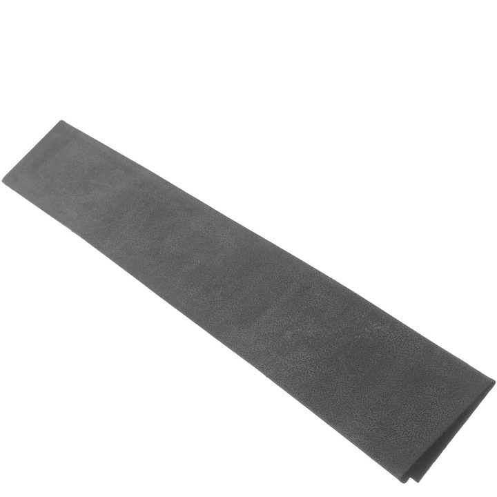 Rampa pentru prag din cauciuc YANYXR BCS3563237, pentru roboti aspirator si praguri mici, antiderapant, negru, 50 x 6 x 1 cm