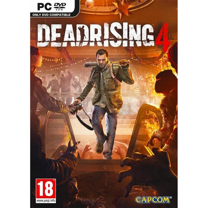 Licenta Joc Dead Rising 4 Pc Key Steam (Cod Activare Instant)