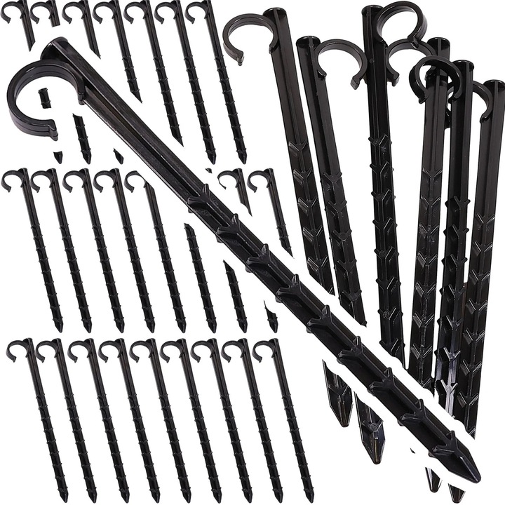 Suport pentru furtun ancora de sol pentru furtun de picurare 16mm 17mm 50x irigare