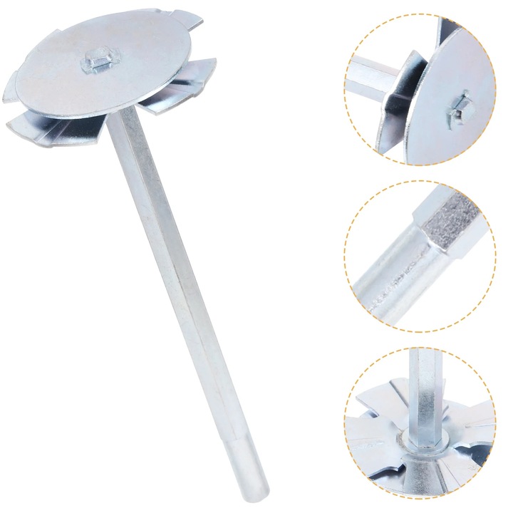 Unealta taiere tevi PVC, durabila, 12.5x5x5cm